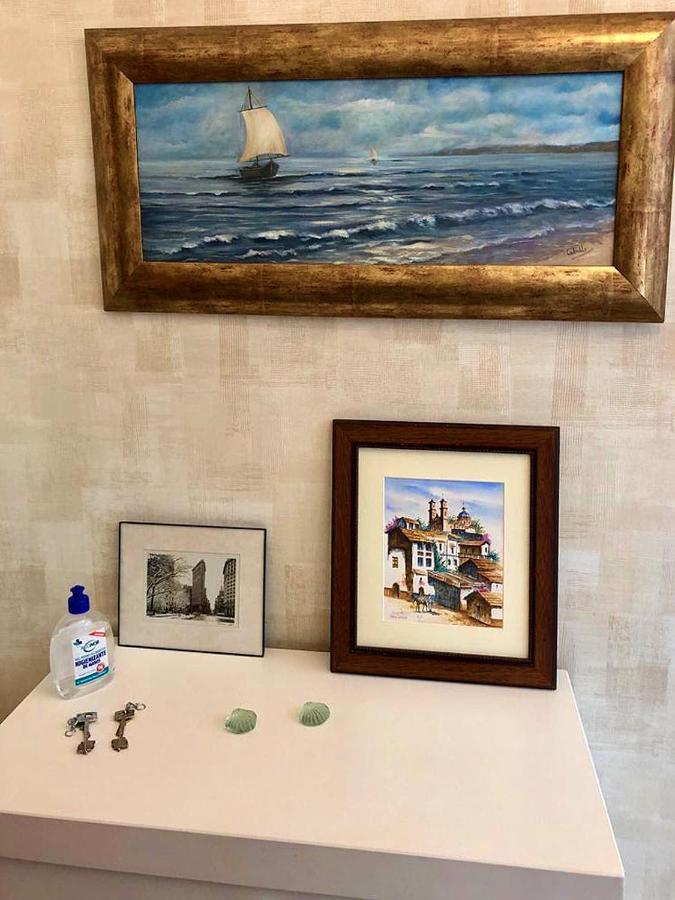 Apartamento A 50 Metros De La Playa Malagueta Con Vistas Al Mar Málaga Dış mekan fotoğraf