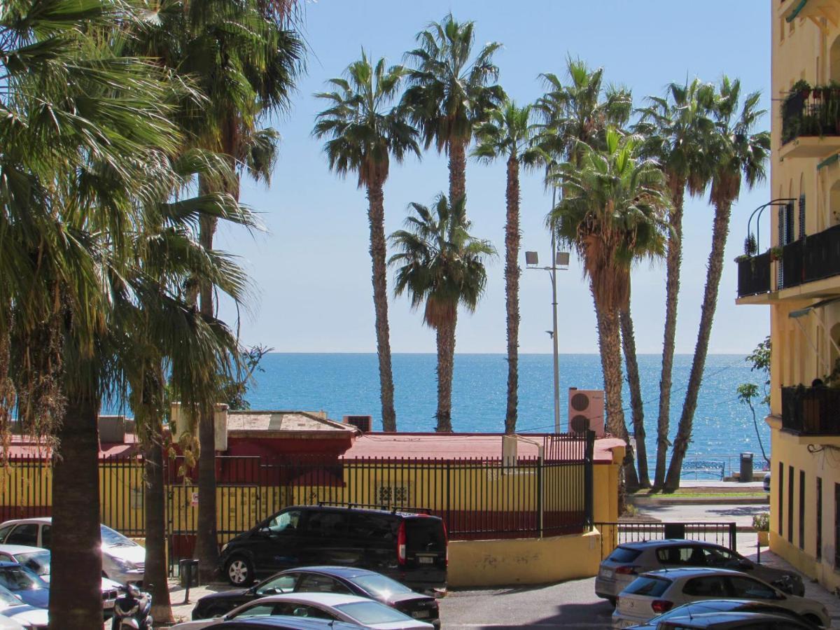 Apartamento A 50 Metros De La Playa Malagueta Con Vistas Al Mar Málaga Dış mekan fotoğraf