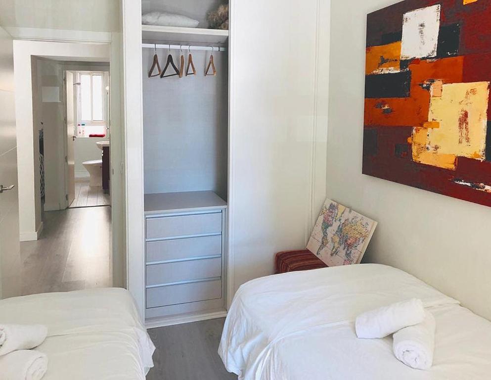 Apartamento A 50 Metros De La Playa Malagueta Con Vistas Al Mar Málaga Dış mekan fotoğraf