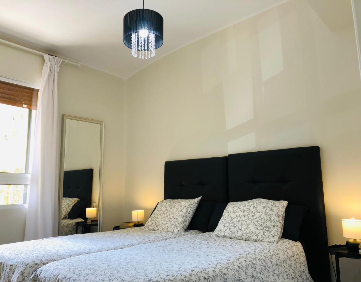 Apartamento A 50 Metros De La Playa Malagueta Con Vistas Al Mar Málaga Dış mekan fotoğraf